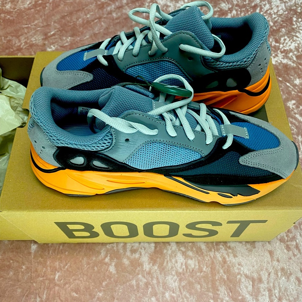 YEEZY Boost 700-Wash Orange, BRAND NEW!!!!8 1/2